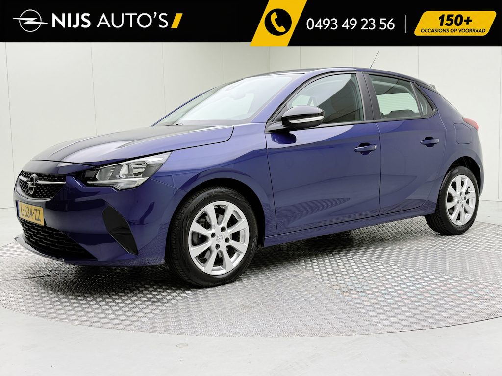 Opel Corsa 1.2 Edition | | Airco | Carplay | Cruise control | Bluetooth | Centrale deurvergrendeling + afstandsbediening