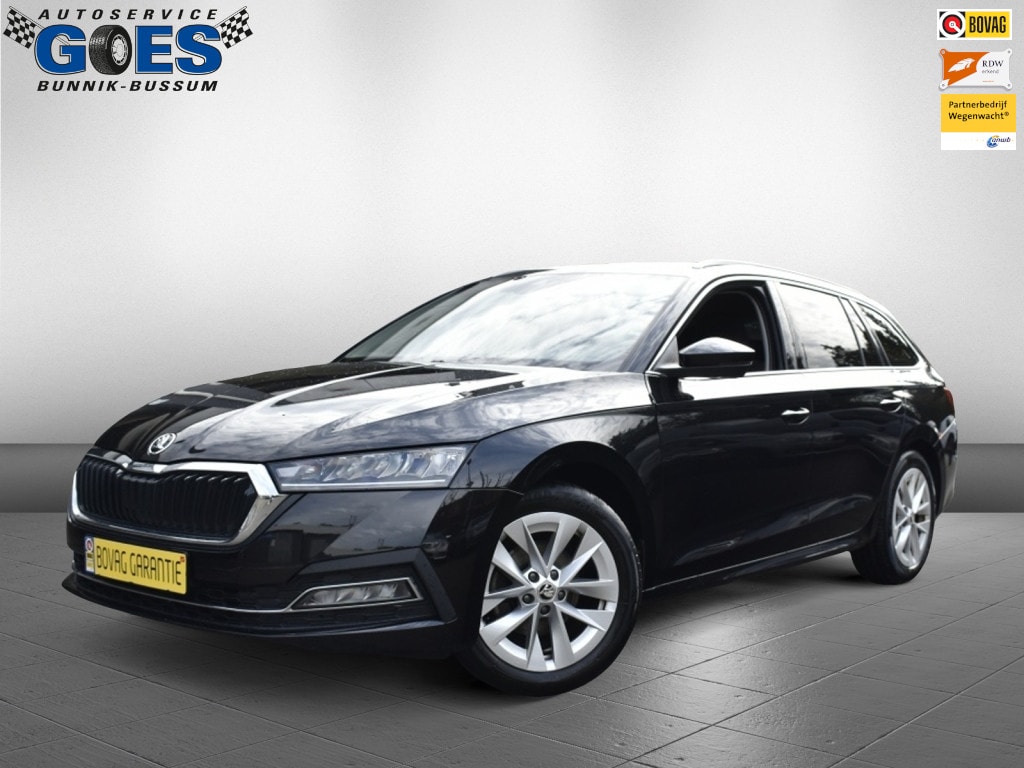 Skoda Octavia Combi 1.5 TSI Style/navi/dsg/trekhaak