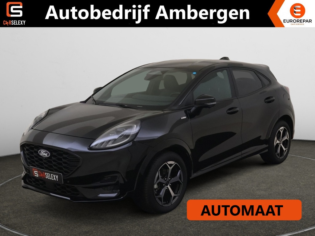 Ford Puma 1.0 Hybrid (155Pk) ST-Line X Driver & Winterpack Géén Afleverkosten