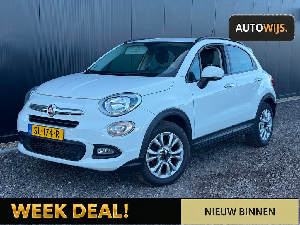 Fiat 500X 1.4 Turbo MultiAir Opening Edition|NAVI|TREKHAAK|LM-VELG|APK 2027