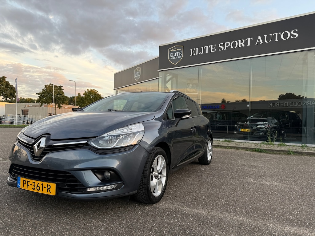 Renault Clio Estate 0.9 TCe Limited I Navi I Cruise control