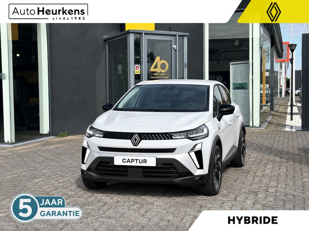 Renault Captur Techno Full Hybrid E-Tech 160 l Meer dan € 4.500 voorraadvoordeel! l 5 jaar fabrieksgarantie!