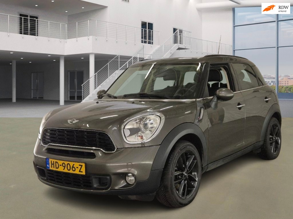 MINI Countryman 1.6 Cooper S Chili|184PK|NAVI|6BAK|XENON|LEDER|STOELVERW|CRUIZE