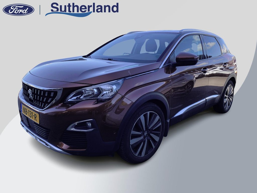 Peugeot 3008 1.2 PureTech Première | Unieke KM Stand! | Trekhaak | Panorama Dak | Camera | Blind Spot | Climate Control | Cruise Control |