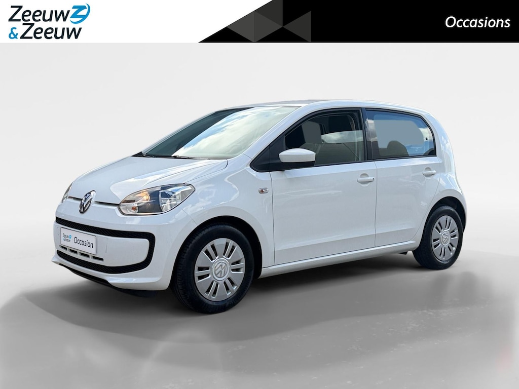 Volkswagen Up! 1.0 move up! BlueMotion | Navigatie | Bluetooth | Airco | Automatische Raambediening | 1e Eigenaar | NAP | Volledig Dealer Onderhouden | 12 Maanden BOVAG Garantie