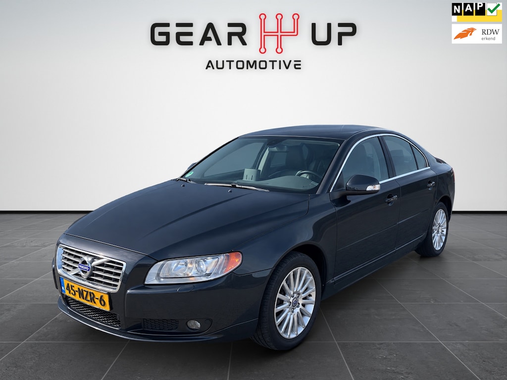Volvo S80 2.0 T Limited Ed CLIMA|CRUISE|LEER|NAVI|TREKHAAK|