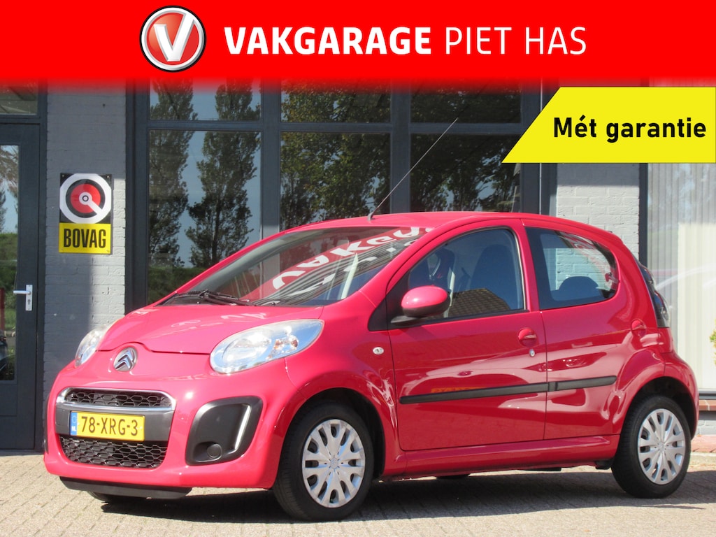 Citroën C1 1.0 Collection | Airco | Radio-CD | Dagrijverlichting | Incl. Garantie | 5-Deurs |