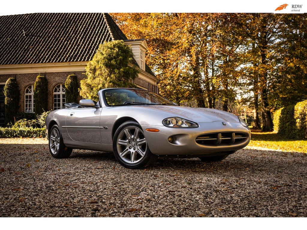 Jaguar XK8 4.0 V8 Convertible (294pk) Perfecte staat | Youngtimer |