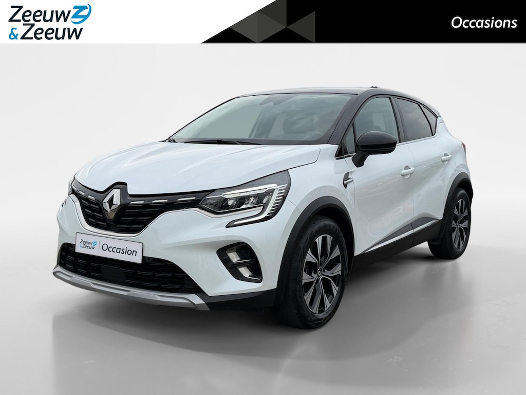 Renault Captur 145PK E-Tech Full Hybrid Techno Automaat | 1e eigenaar | Navi | Climate Control | Apple CarPlay/Android Auto | Camera | Parkeersensoren | Lichtmetalen Velgen | Cruise Control | Full LED |