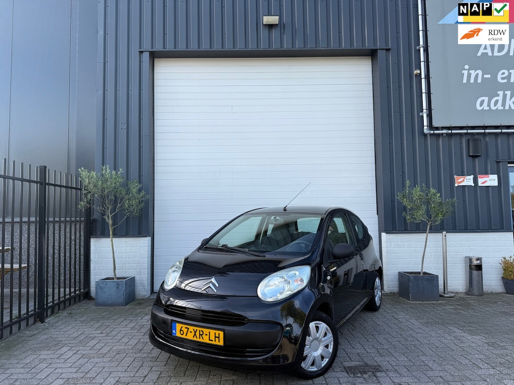 Citroën C1 1.0-12V Séduction APK 7-27/LEUKE AUTO/NAP