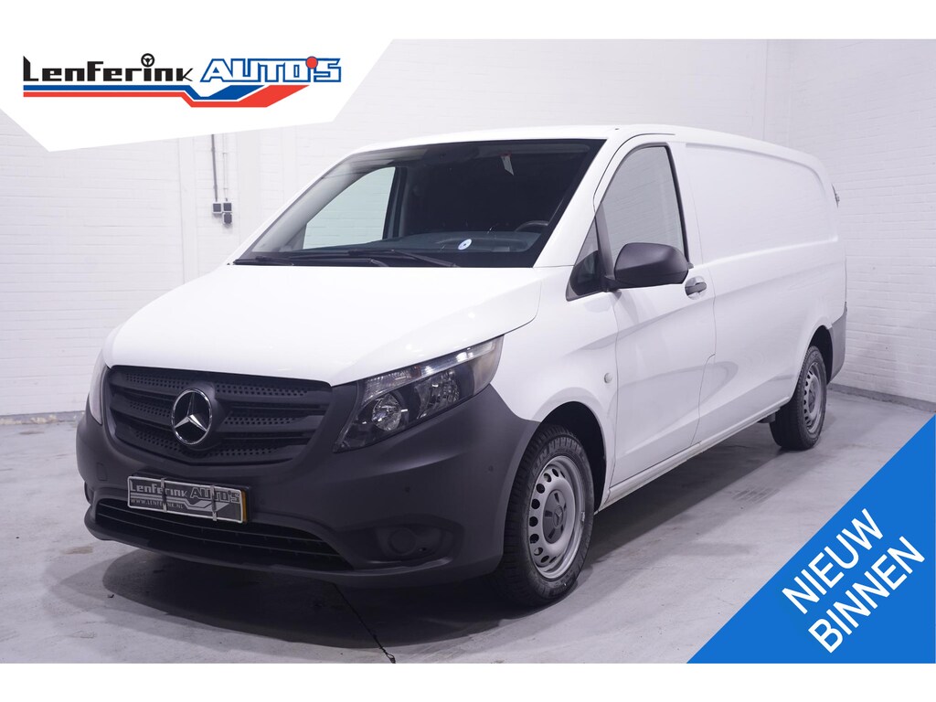 Mercedes-Benz Vito 111 CDI L3 Extra Lang Camera, APK 10-2027 Airco, Cruise, PDC V+A, 3-Zits