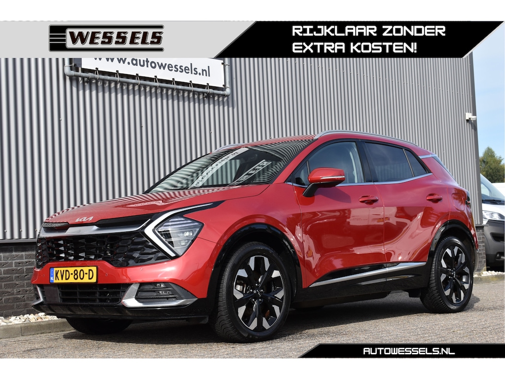 Kia Sportage 1.6 T-GDi Plug-in Hybrid AWD DynamicLine Stoelverwarming v+a, Adaptieve cruise, Camera, Keyless