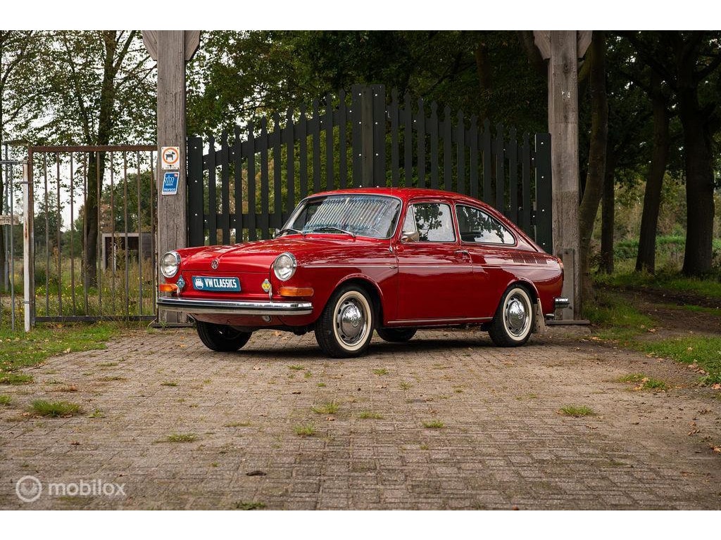 Volkswagen 1600 TL - in uitstekende staat!