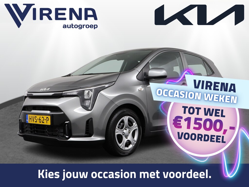 Kia Picanto 1.0 DPI DynamicLine Apple Carplay/Android Auto - Cruise Control - Navigatie - Achteruitrijcamera