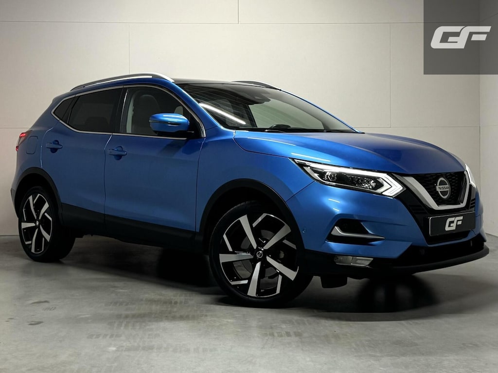 Nissan Qashqai 1.3 DIG-T Tekna+ Pano 360° CarPlay Trekh. NAP