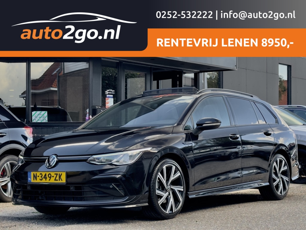 Volkswagen Golf Variant 1.5 eTSI AUT7 2X R-LINE PANODAK R-SPORT-INT NAVI APPLE-CARPLAY DIGI-DASH LED LMV PDC