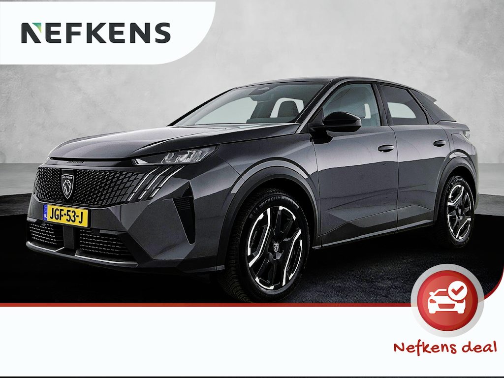 Peugeot 3008 1.6 plug-in Hybrid 195pk Allure Automaat | Trekhaak | Climate Control | Cruise Control | Camera | LED Koplampen | Keyless Entry/Start | 19" Lichtmetalen Velgen | Apple Carplay/Android Auto |