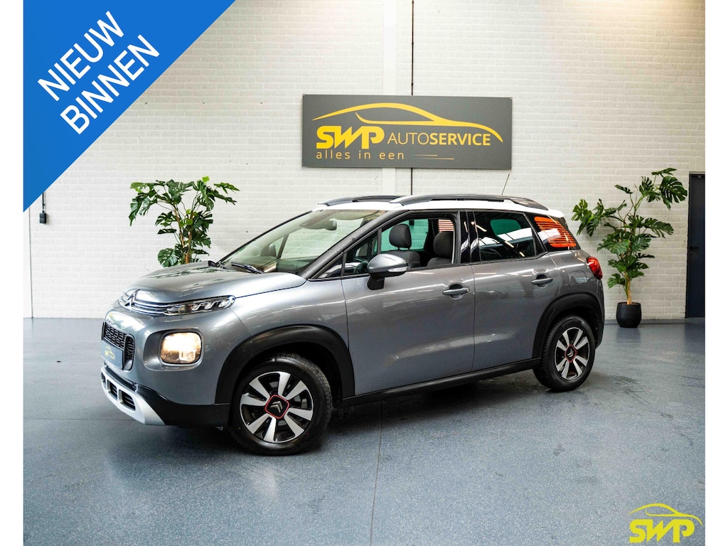 Citroën C3 Aircross 1.2 PureTech S&S Shine | Pano | Trekhaak | Navi | Camera | Half-leer