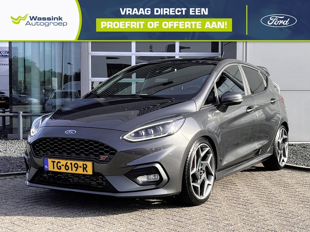 Ford Fiesta 1.5 EcoBoost ST-3 Performance | Launce control | Dealeronderhouden |