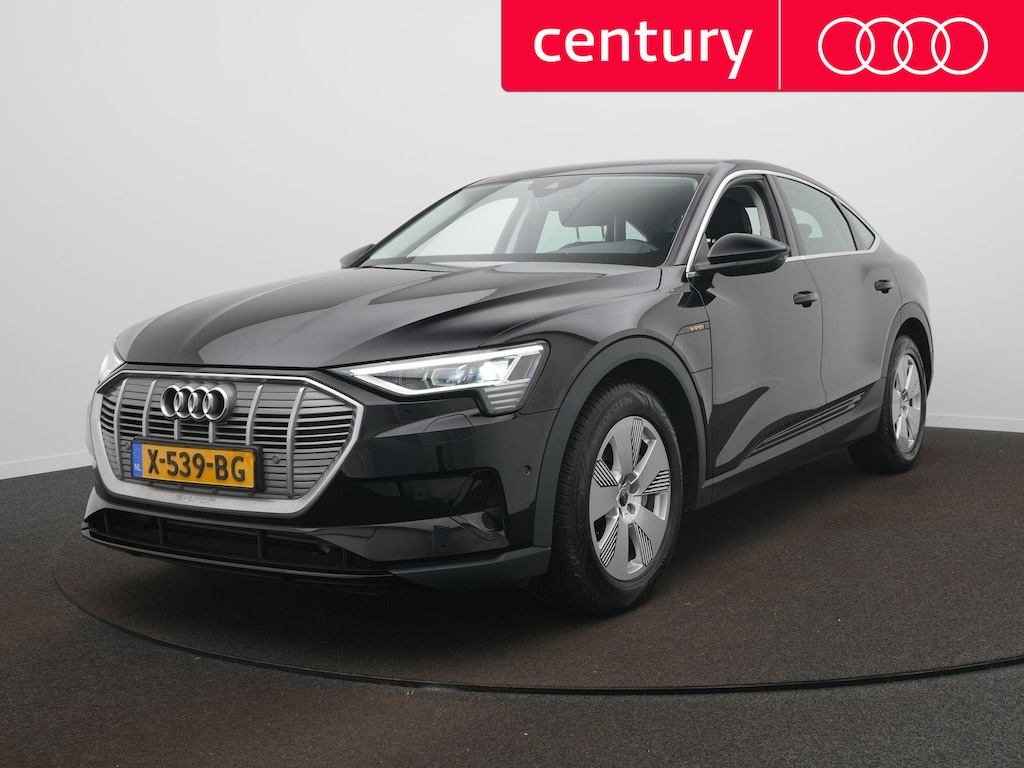 Audi e-tron Sportback 50 quattro edition 71 kWh | Trekhaak | Adap. Cruise | Elek. Klep | Luchtvering