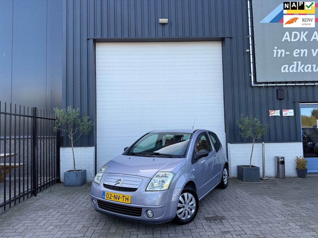 Citroën C2 1.4i Ligne Ambiance AUTOMAAT/NIEUWE APK/MOOIE AUTO