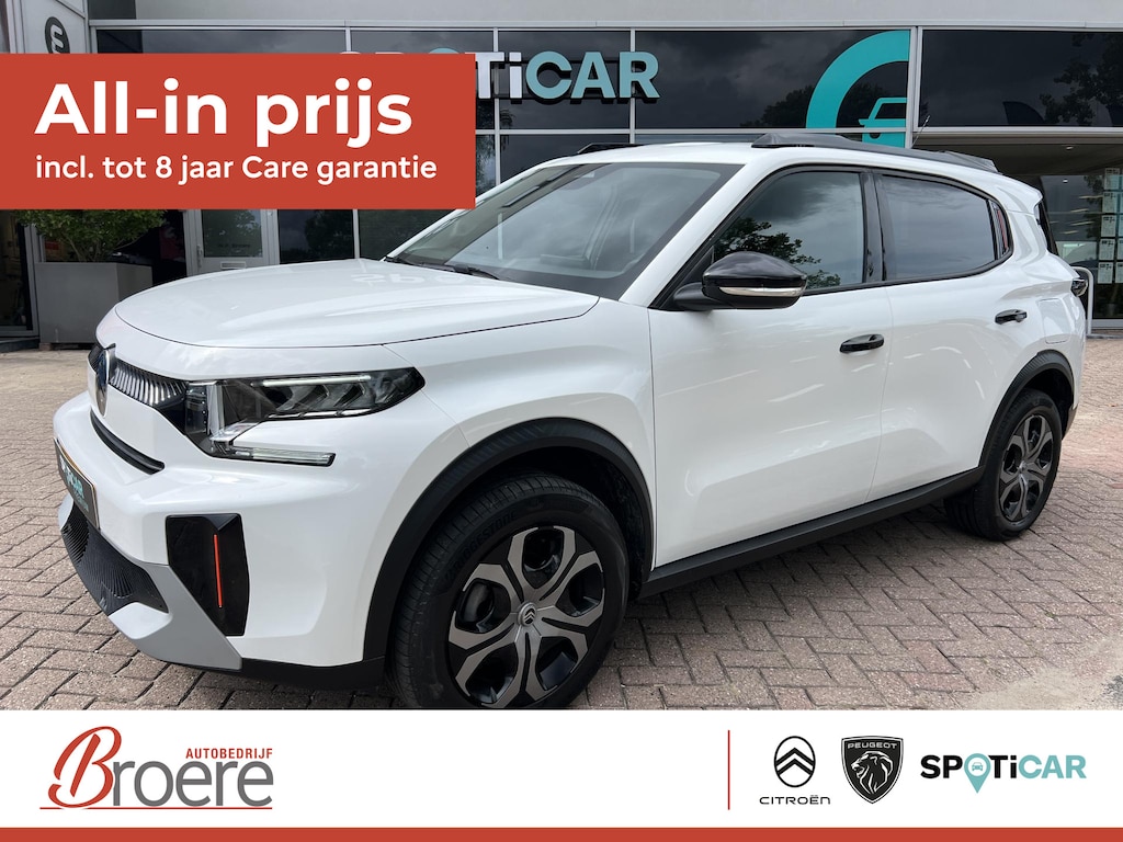 Citroën C3 Aircross 1.2 Turbo 100pk Plus