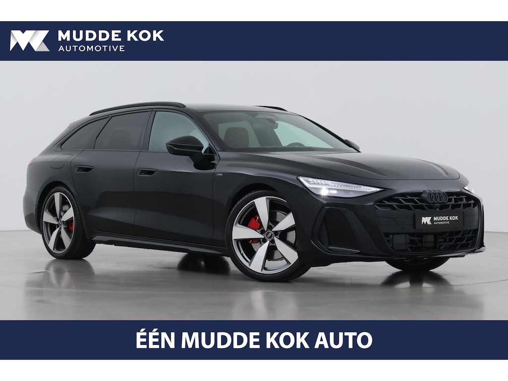Audi A6 S edition Competition Quattro | Passenger Display | B&O | Panoramadak | 360° Camera | Massage+Ventilatie | Trekhaak | 21 Inch
