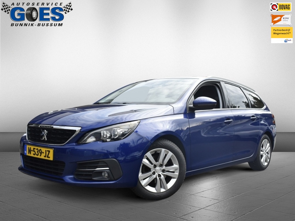 Peugeot 308 SW 1.2 PureTech Active 130 pk Navi | Camera | Pdc v+a | Clima |