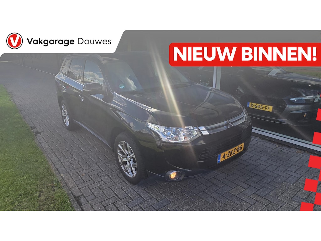 Mitsubishi Outlander 2.0 Business Edition |NAP|DOH|Automaat|7 persoons