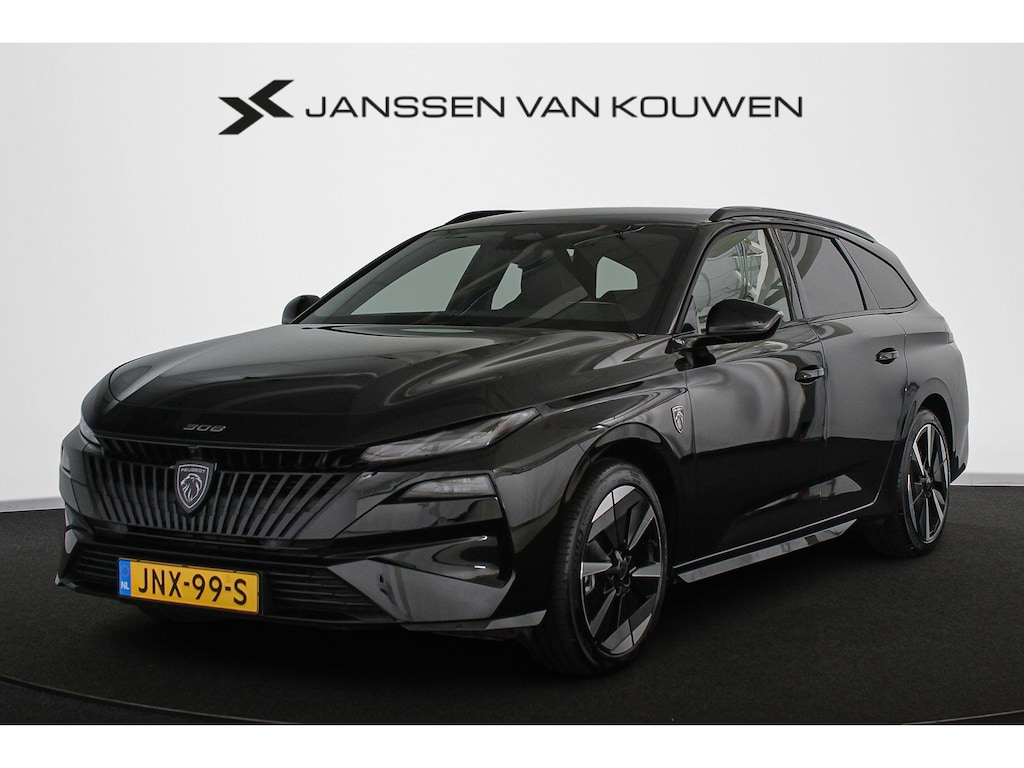 Peugeot e-308 SW GT 54 kWh Stuur-Stoelverwarming Massage 360 Camera