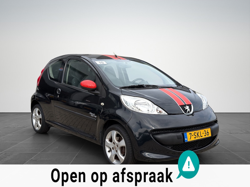 Peugeot 107 1.0-12V XR Airco/Nieuwe APK/Zuinige Stadsauto