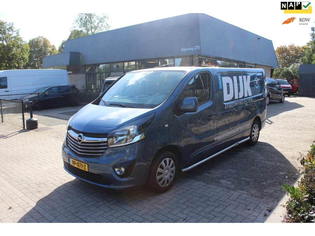 Opel Vivaro 1.6 CDTI L2H1 Sport EcoFlex