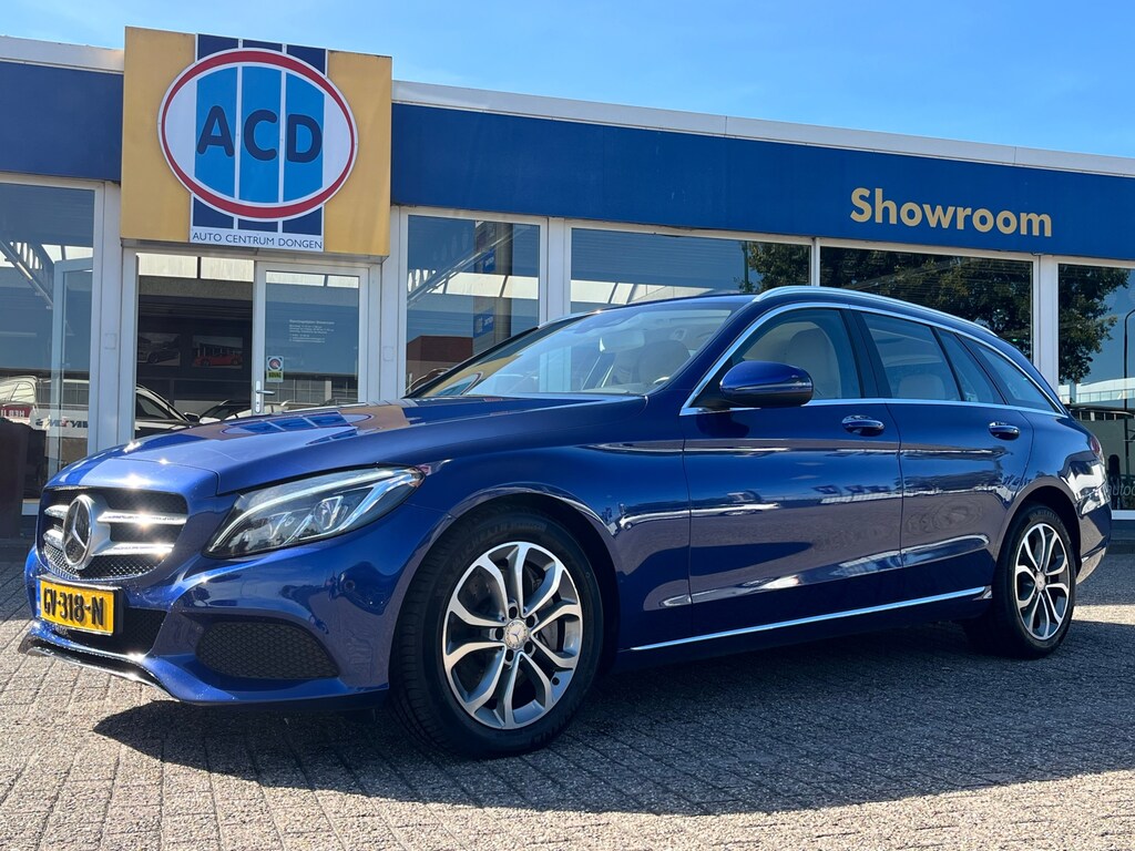 Mercedes-Benz C-klasse Estate 350 e Edition | Orig. NL | Leder interieur | HeadUp Display | Camera | 2e Eig. |