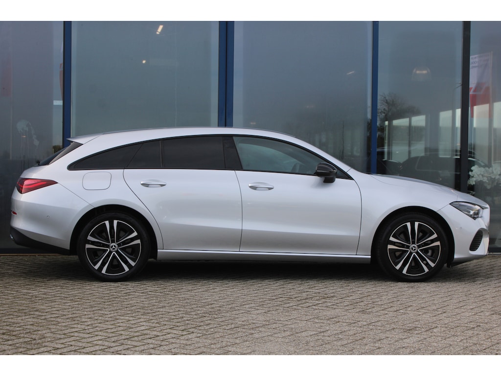 Mercedes-Benz CLA Shooting Brake 250e AUT8 Luxury Line (FACELIFT) NIGHT PAKKET LEDER SFEER KEY-LESS GO CAMERA CARPLAY