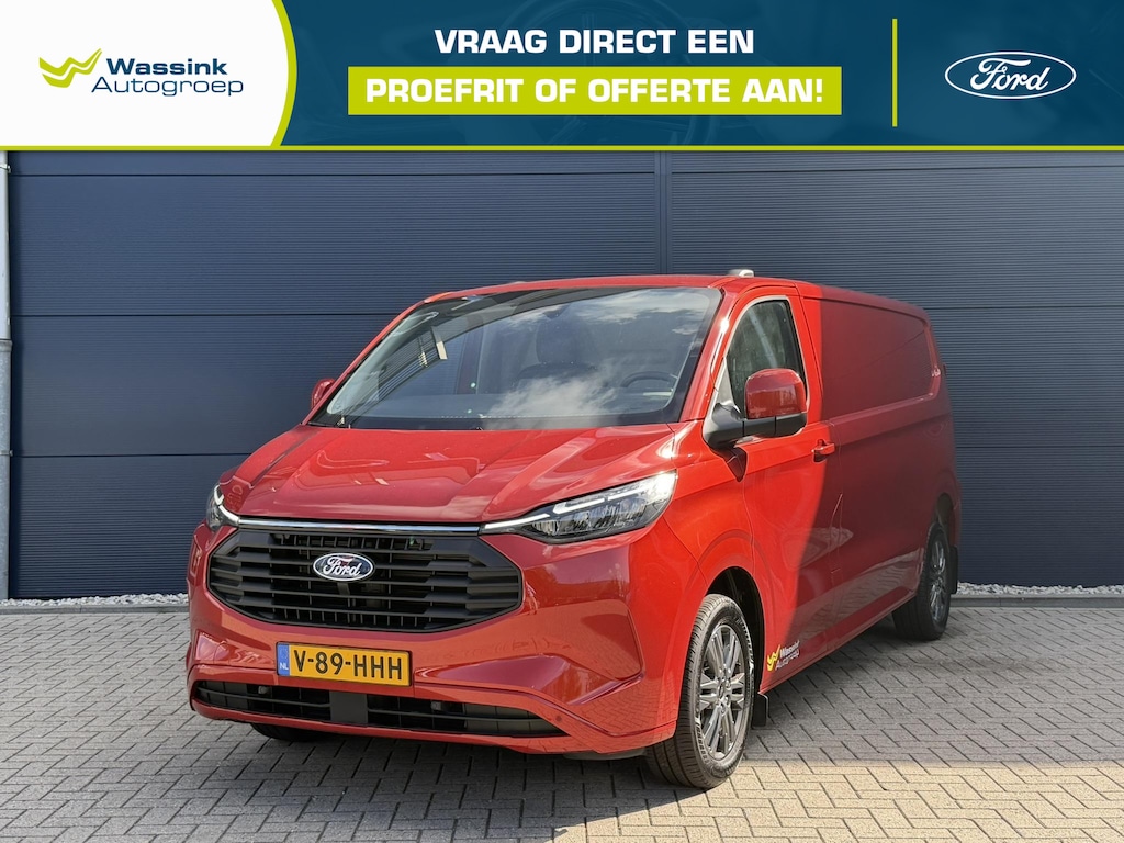 Ford Transit Custom 320 2.5 PHEV L2H1 Limited | Achteruitrijcamera | Dode-hoek detectie | Apple carplay/Android auto | Keyless entry