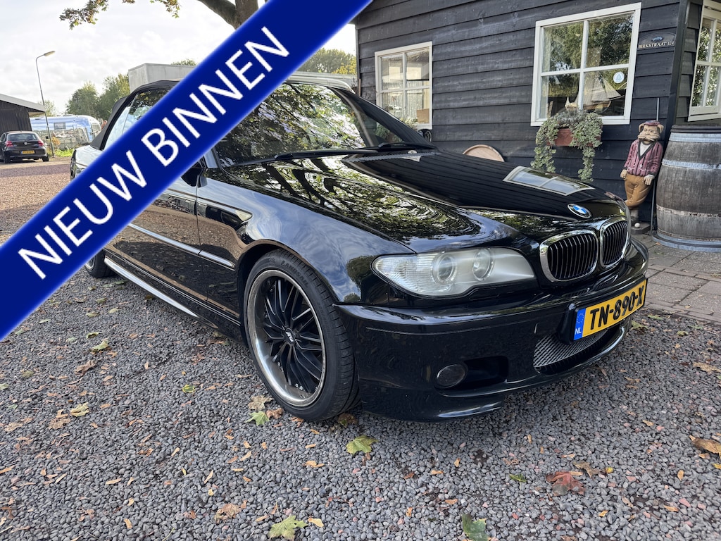 BMW 3-Serie Cabrio 330Ci Executive M-SPORT
