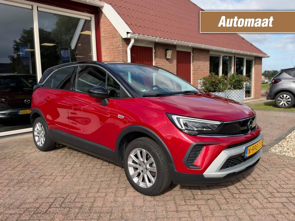 Opel Crossland 1.2 TURBO ELEGANCE AUTOMAAT PDC/ACHTERUITRIJ CAMERA/ENZ,