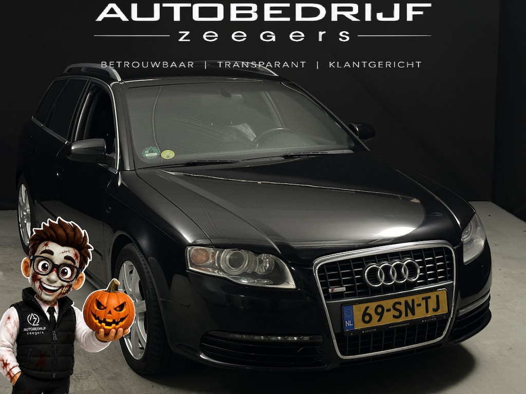 Audi A4 Avant 2.0 TFSI quattro Pro Line *Navi*Heatseat*Automaat*