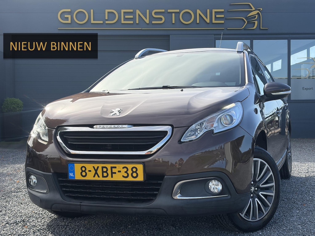 Peugeot 2008 1.2 VTi Active ✓1e Eigenaar✓Dealer Onderhouden✓Trekhaak✓Navi✓Clima✓Cruise✓Pdc✓Recent beurt gehad✓N.A.P✓Apk tot 07-2027