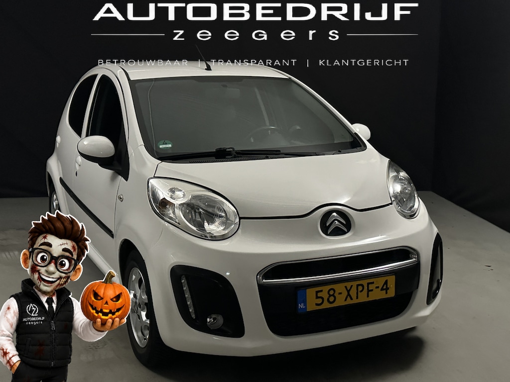 Citroën C1 1.0 Exclusive *AC*Automaat*Lage KM*NAP*