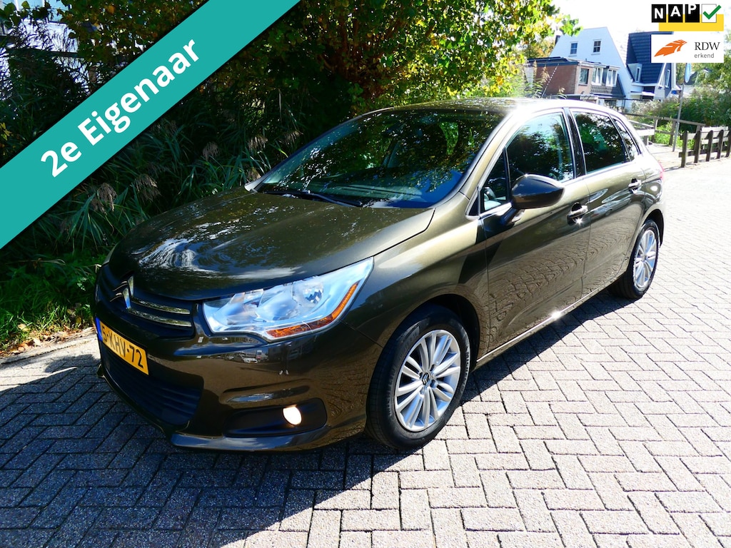Citroën C4 1.6 VTi Collection 120pk 2e eig. Clima Cruise Navi Trekhaak 1550kg.