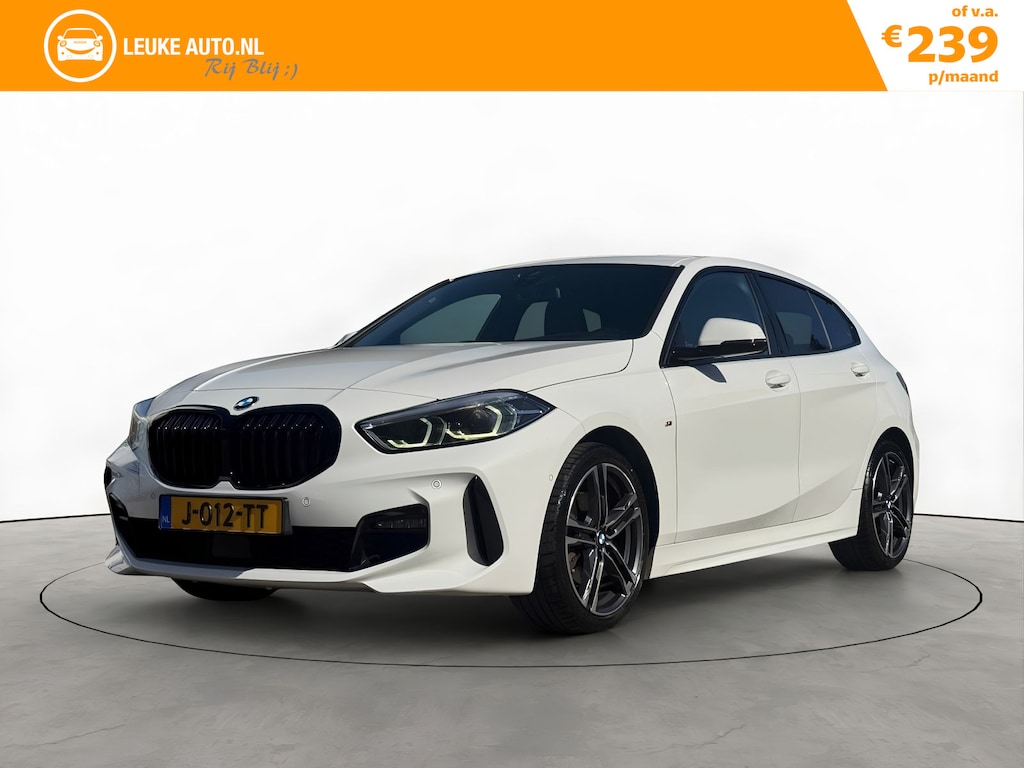 BMW 1-Serie 118i 140PK M-Sport Shadow Camera Virtual 19''