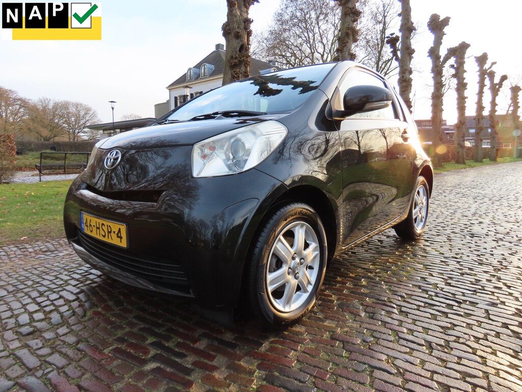 Toyota iQ 1.0 VVTi Comfort Airco Xenon Stuurbekrachtiging Lm Velgen***Dealer Onderhouden***Apk t/m 14-8-2026***
