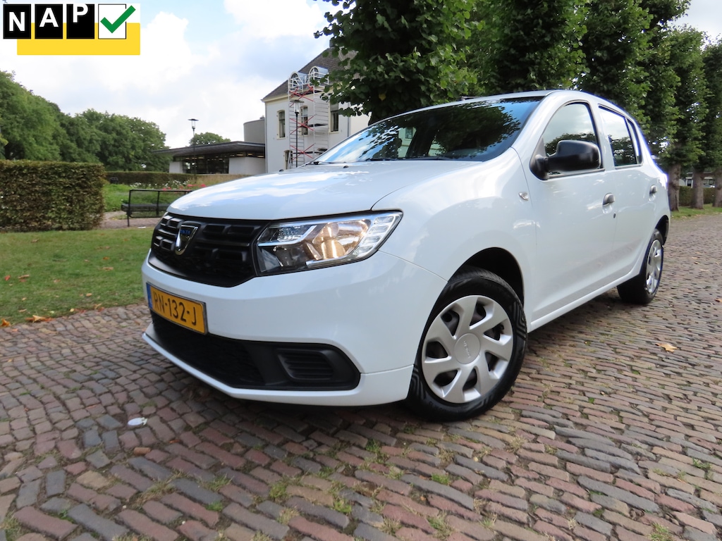 Dacia Sandero 0.9 TCe Ambiance Airco Bleutooth Pdc ***Apk t/m 24-7-2027***