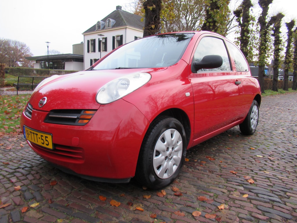 Nissan Micra 1.2 Visia Airco Stuurbekrachtiging Apk T/M 28-01-2027