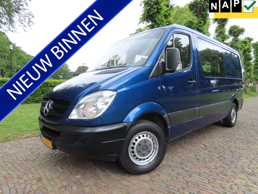 Mercedes-Benz Sprinter 209 2.2 CDI 366 HD DC | Rolstoelbus | Zelfrijder | 91726 KM | Standkachel | Rolstoellift | Airco | Electrische Achterdeuren | PDC | Trekhaak |