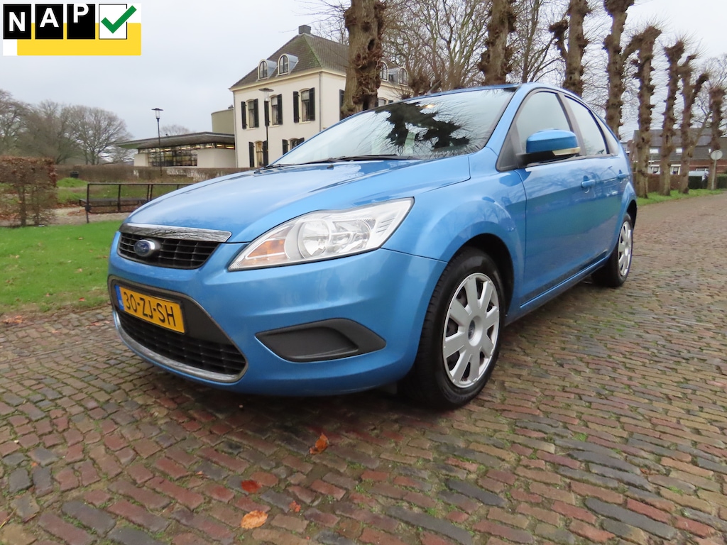 Ford Focus 1.6 Nwe Koppeling Airco Cruisecontrol 5 drs Isofix***Dealer Onderhouden***Apk t/m 28-5-2027***