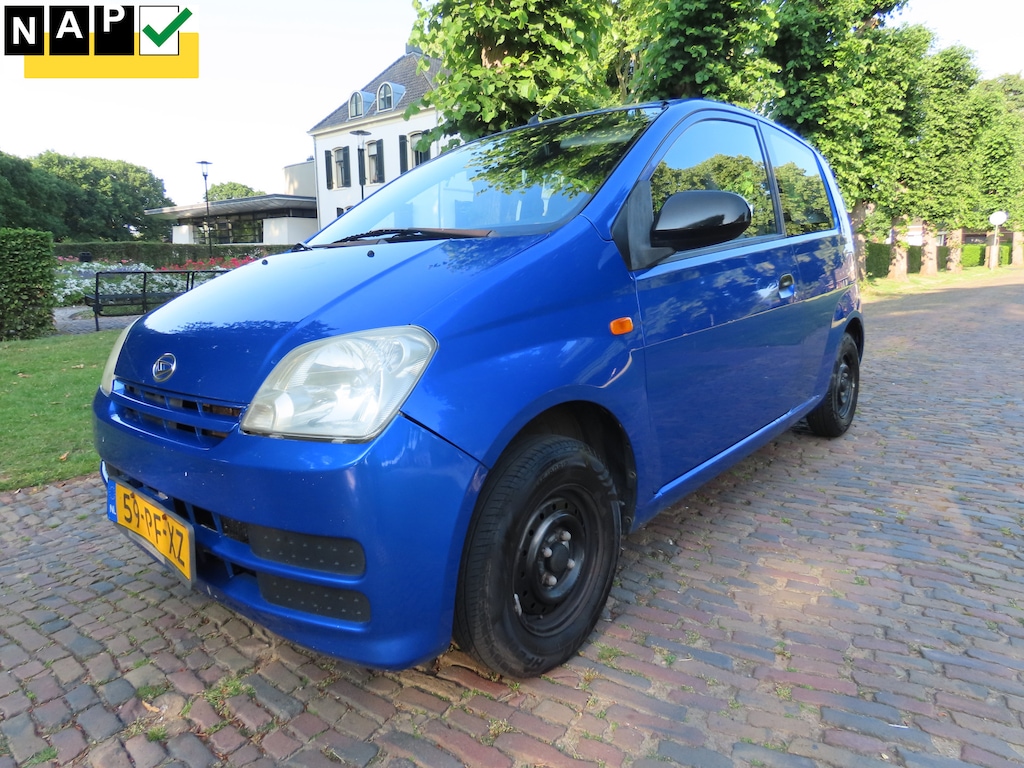 Daihatsu Cuore 1.0-12V Kyoto***Zuinige Auto***Apk t/m 4-8-2027***