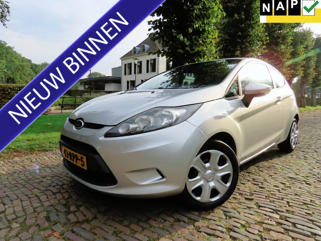 Ford Fiesta 1.25 Limited Airco Stuurbekrachtiging