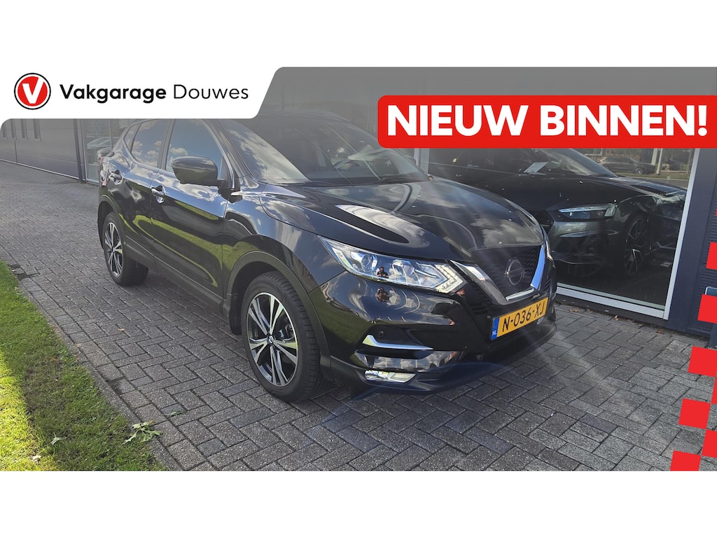 Nissan Qashqai 1.3 DIG-T N-Connecta
